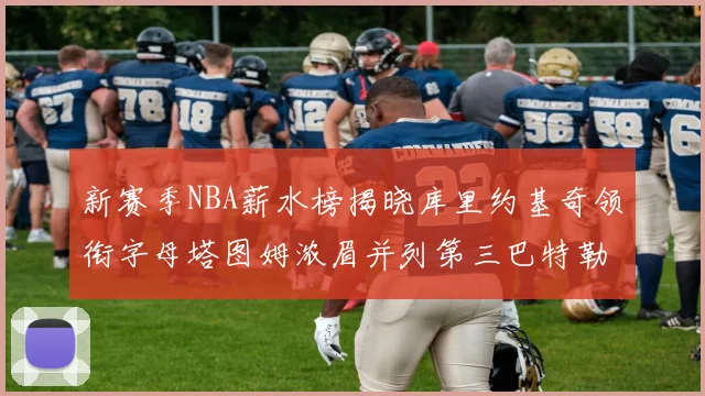 新赛季NBA薪水榜揭晓库里约基奇领衔字母塔图姆浓眉并列第三巴特勒排名第十